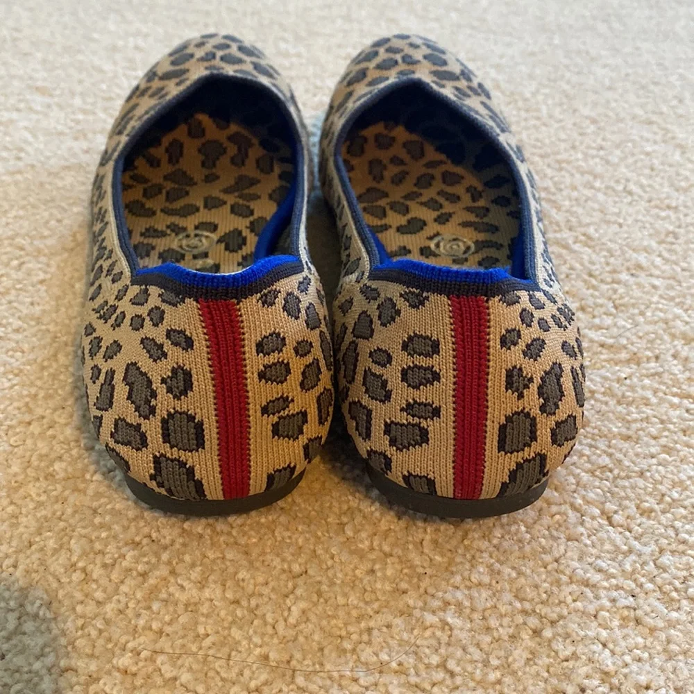 Rothys Leopard Flats - Picture 4 of 5